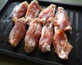 カルシウムたっぷり手羽中のグリル焼作り方4写真