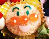 キャラ弁☆アンパンマンの運動会弁当☆作り方1写真