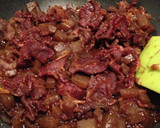 生姜風味たっぷり★簡単牛肉のしぐれ煮☆作り方3写真