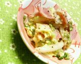 白菜消費に☆ベーコンと卵のシンプル炒め♪作り方1写真