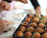 米粉入り かりとろ❤︎たこ焼作り方12写真