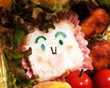 キャラ弁☆アンパンマンの運動会弁当☆作り方3写真