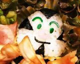 キャラ弁☆アンパンマンの運動会弁当☆作り方4写真