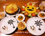 ハロウィーンに♪♪おばけごはん♡作り方2写真