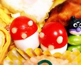 キャラ弁☆アンパンマンの運動会弁当☆作り方6写真