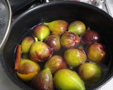 【簡単】秋の果物の白ワイン煮【保存可】作り方3写真