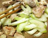 セロリ大好き☆鶏肉の辛子醤油炒め♪♪作り方2写真