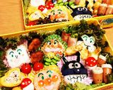 キャラ弁☆アンパンマンの運動会弁当☆作り方12写真