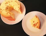 メイプルシフォンケーキ作り方11写真