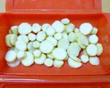さつまいもの甘煮＆スイートポテト☆パン作り方6写真