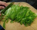 基本の完熟トマトソースでタコライス作り方2写真