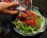 基本の完熟トマトソースでタコライス作り方7写真