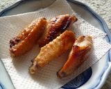カルシウムたっぷり手羽中のグリル焼作り方6写真