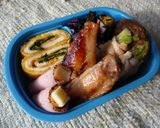 カルシウムたっぷり手羽中のグリル焼作り方7写真