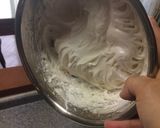 バナナヨーグルトシフォンケーキ作り方4写真