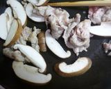 甘とうと豚肉のオイスターソース炒め作り方4写真