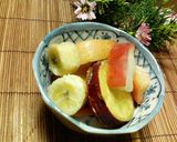 さつま芋の☆簡単♪♪フルーツ白ワイン煮作り方3写真