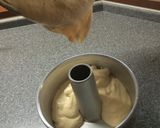 バナナヨーグルトシフォンケーキ作り方7写真