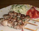 豚肉の大葉巻き（串焼き）作り方5写真