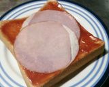 ピザトースト作り方1写真