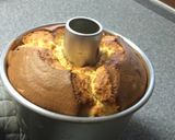 バナナヨーグルトシフォンケーキ作り方10写真