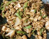 ガッツリ!ワイルド!カレー炒飯♡作り方7写真