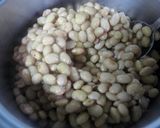 フィスラーの圧力鍋で作る大豆の黒糖煮作り方3写真