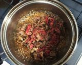 お豆腐と牛肉の甘醤油煮作り方2写真