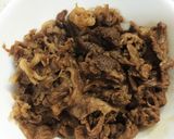 お豆腐と牛肉の甘醤油煮作り方3写真