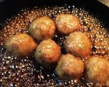 冷凍肉団子♫ヘルシー照焼きミートボール作り方5写真