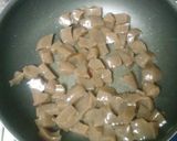 ダイエットに♪しっかり味のこんにゃく炒め作り方3写真