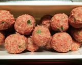 冷凍肉団子♫ヘルシー照焼きミートボール作り方1写真