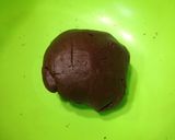 ハロウィン☆ブラックココアクッキー作り方2写真