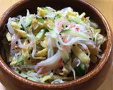 もやしとキュウリのサジー入り中華サラダ作り方6写真