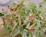 ♪簡単美味しく野菜嫌い克服♪お好み焼き作り方2写真