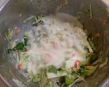 ♪簡単美味しく野菜嫌い克服♪お好み焼き作り方4写真