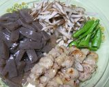 ごぼうとこんにゃくの柚子胡椒風味作り方1写真