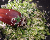 ☆簡単☆栄養満点かぶの茎ふりかけ♪作り方4写真