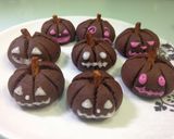 ハロウィン☆ブラックココアクッキー作り方8写真