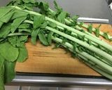 大根の葉の佃煮作り方1写真