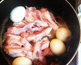 鶏手羽元のさっぱり煮作り方3写真