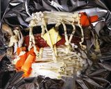 トースターで簡単ヤミツキ♡鮭のホイル焼き作り方6写真