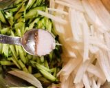 モリモリ食べて！大根とツナのサラダ作り方1写真