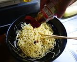 シンプル♪オイスターソース焼きそば！作り方3写真