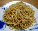 シンプル♪オイスターソース焼きそば！作り方4写真