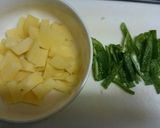 じゃがいも&ピーマン✨醤油マヨ炒め作り方1写真