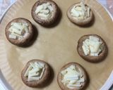 椎茸チーズ焼き作り方2写真
