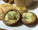 椎茸チーズ焼き作り方4写真