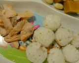 幼児食に♪大豆とかぼちゃ煮作り方4写真