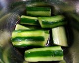 胡麻油かおる やみつききゅうり作り方4写真